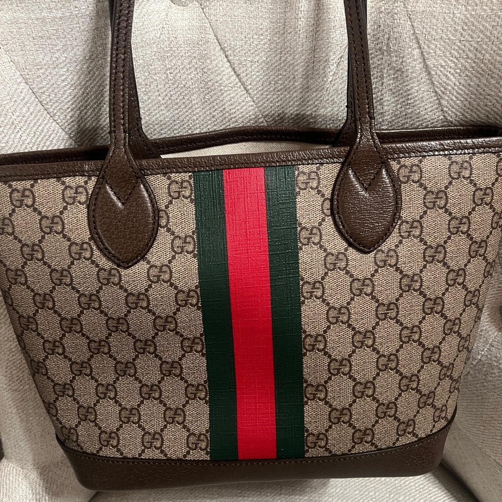 Authentic Gucci tote